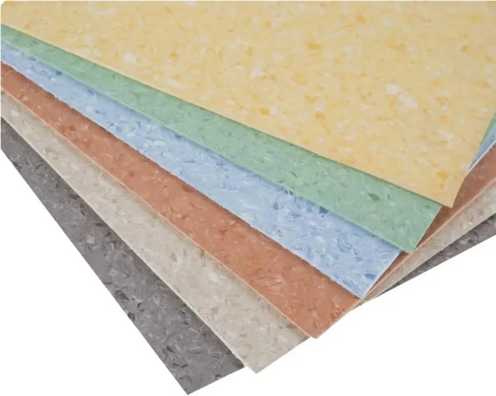 Homogeneous Flooring